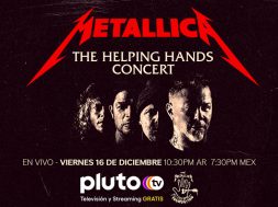 Metallica Helping Hands Pluto TV