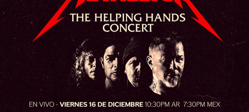 Metallica Helping Hands Pluto TV