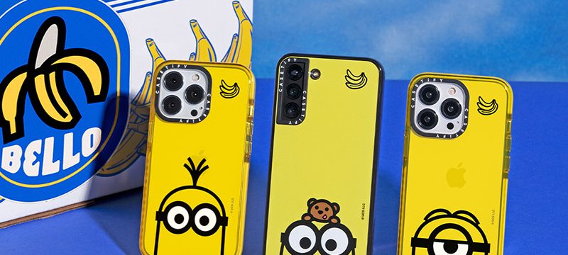 Minions x CASETIFY coleccion
