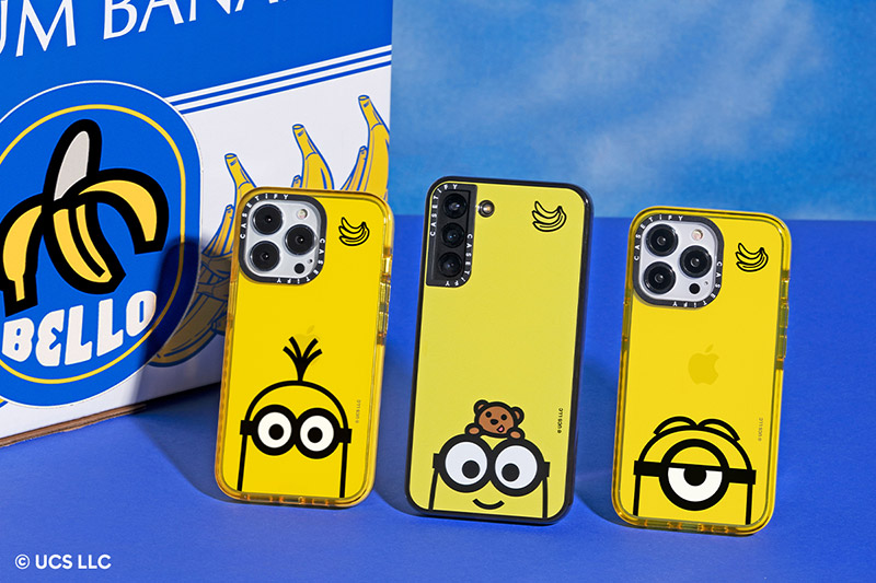 Segunda colección Minions x CASETIFY ya está disponible