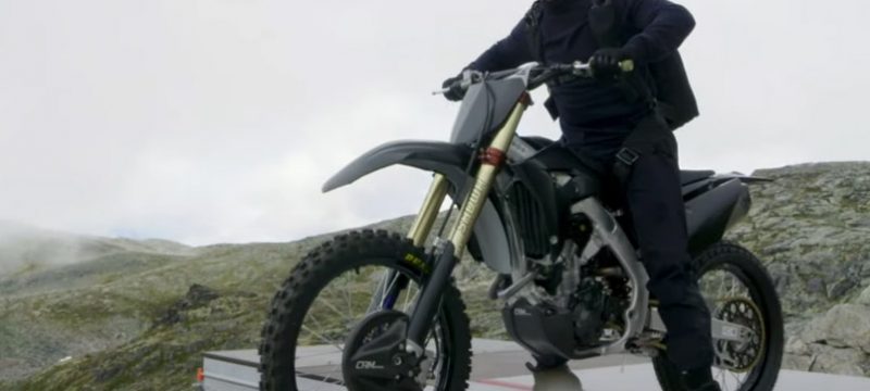 Misión Imposible Sentencia Mortal stunt