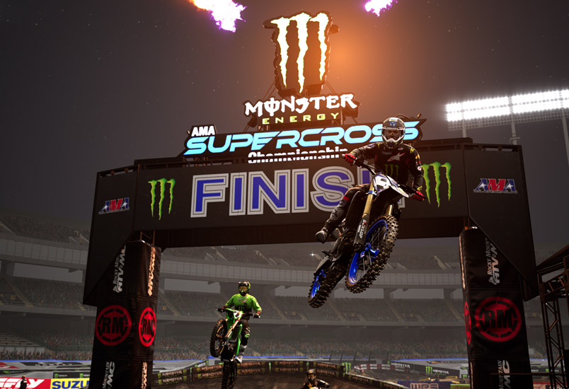 Tráiler de Monster Energy Supercross – The Official Videogame 6