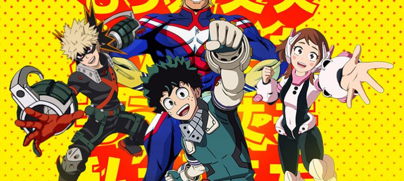 My Hero Academia x Fortnite