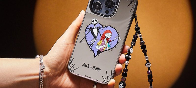 Nightmare Before Christmas x CASETiFY Jack Sally