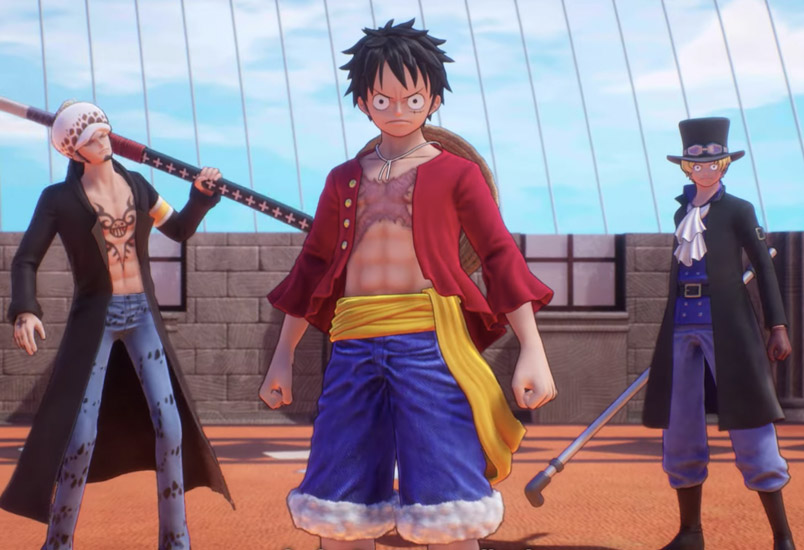 One Piece Odyssey estrena nuevo avance y demo para enero 2023