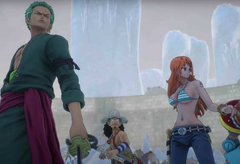 One Piece Odyssey trailer diciembre 2022
