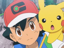 Pikachu y Ash final