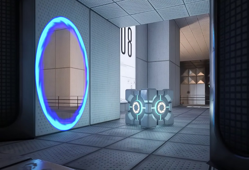 Portal ahora con increíbles mejoras como Ray Tracing y DLSS