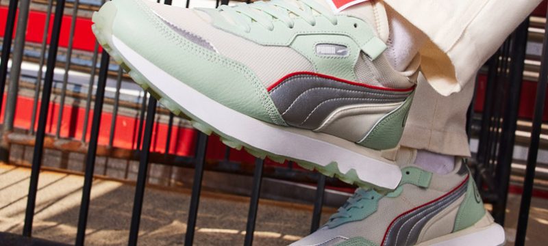 Puma x Coca-Cola Rider Future Vintage