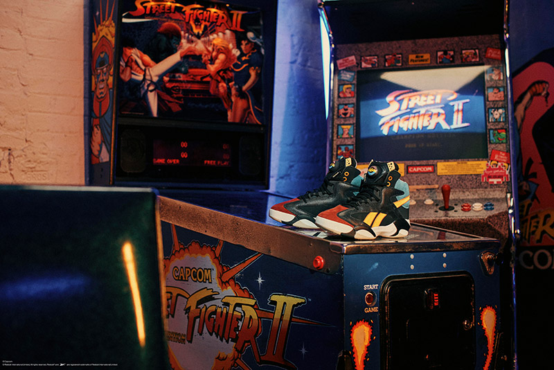 Reebok x Street Fighter Shaq Attaq