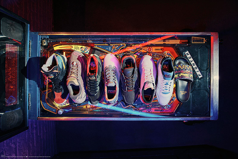 Reebok x Street Fighter tenis