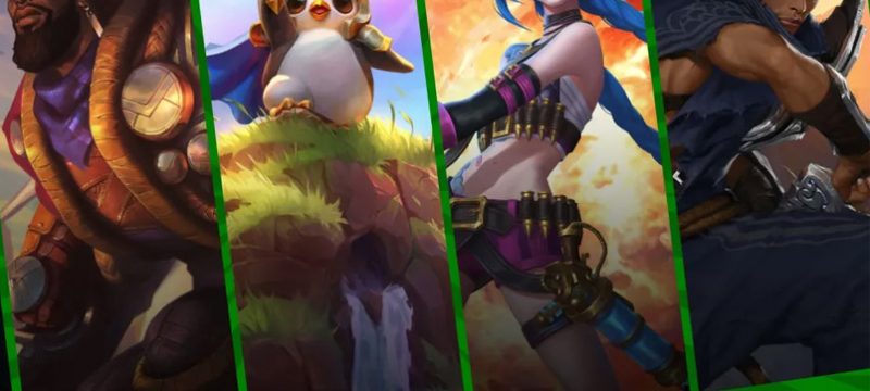 Riot Games Xbox Game Pass 2022