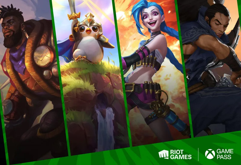 Las recompensas que Riot Games tiene para Game Pass