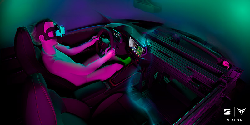 SEAT Solución Empresarial VR del Año