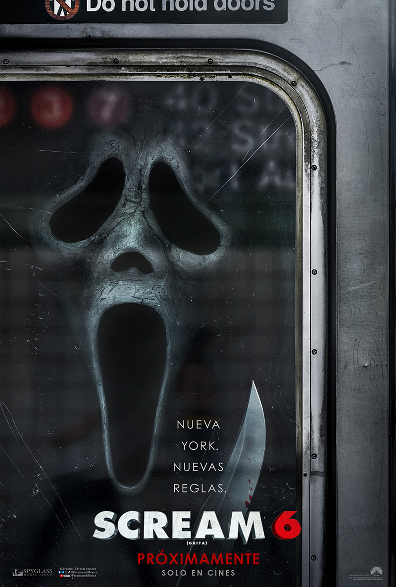 Scream 6 primer poster