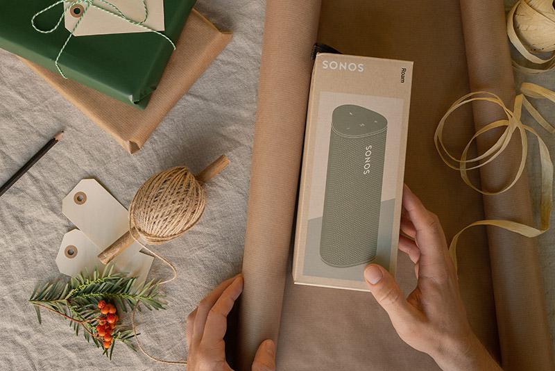 Sonos Roam navidad 2022