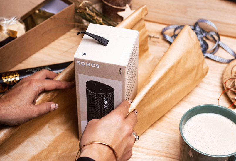Sonos Roam promo navidena 2022