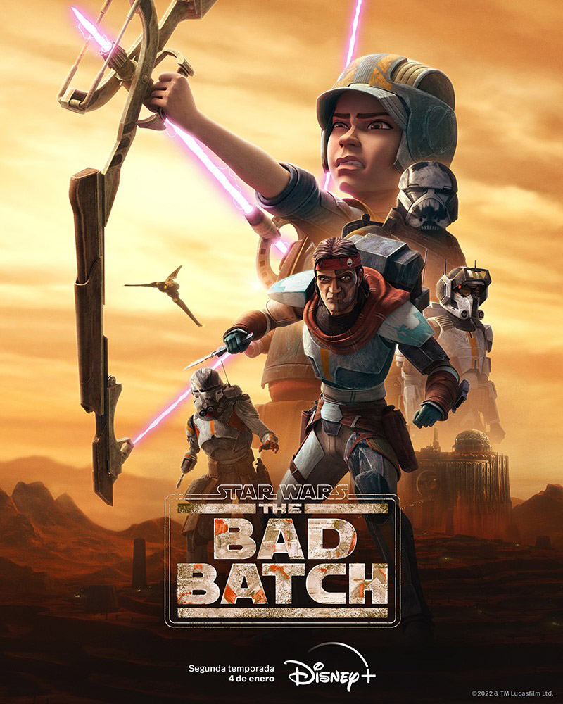 Star Wars The Bad Batch Temporada 2 poster