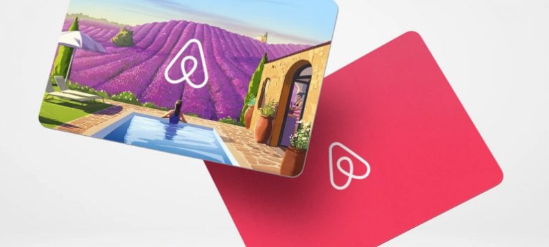 Tarjeta regalo Airbnb