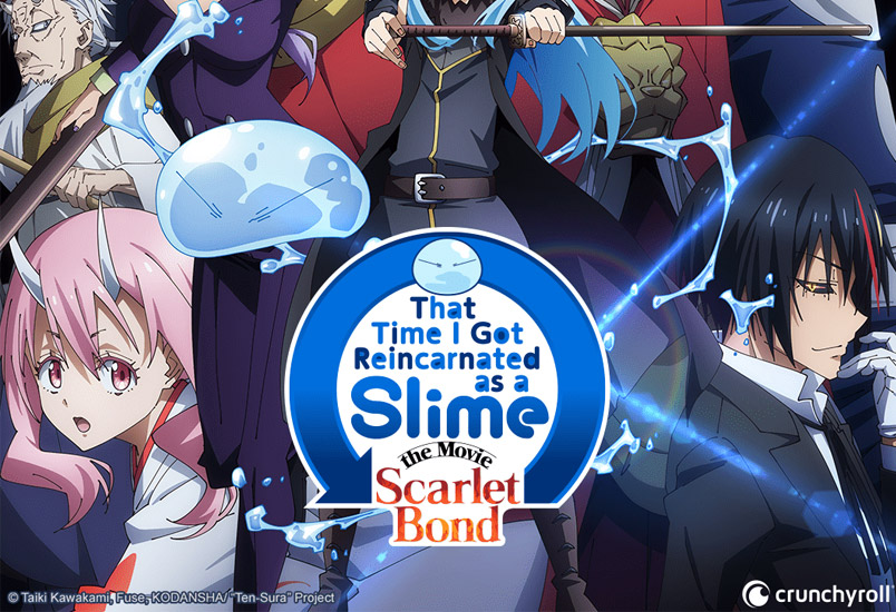That Time I Got Reincarnated as a Slime the Movie Scarlet Bond en México