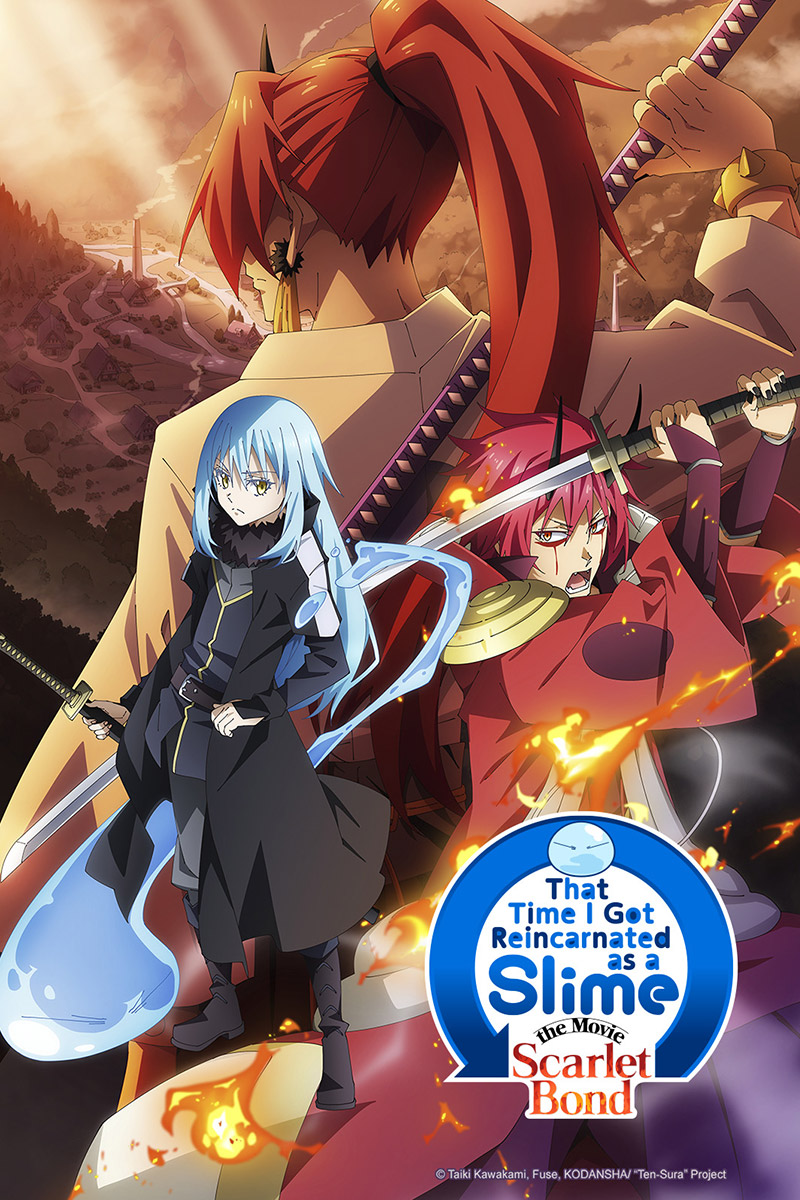 That Time I Got Reincarnated as a Slime the Movie Scarlet Bond poster