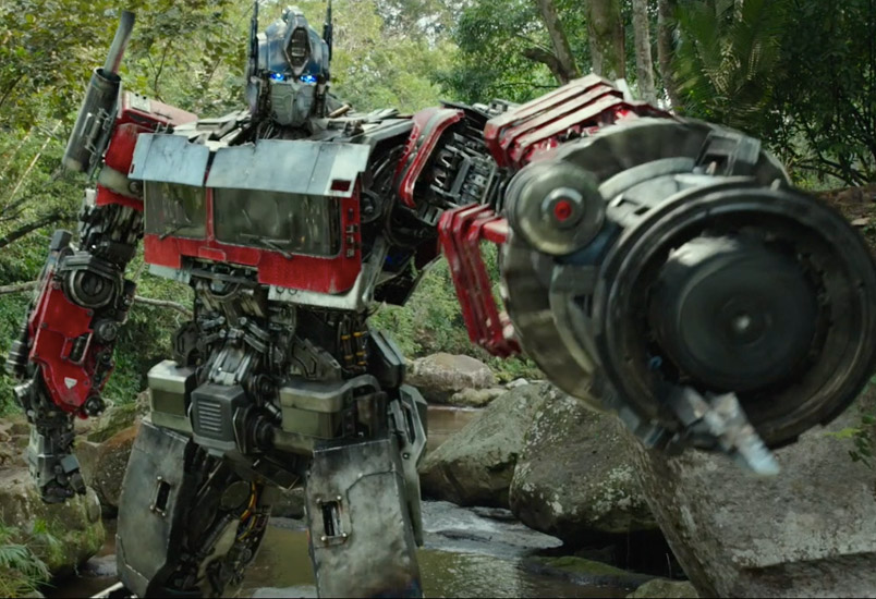 Transformers El Despertar de las Bestias Optimus