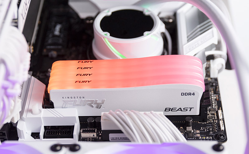 iluminación RGB Kingston FURY