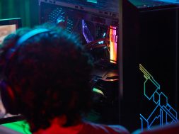 iluminación RGB PC