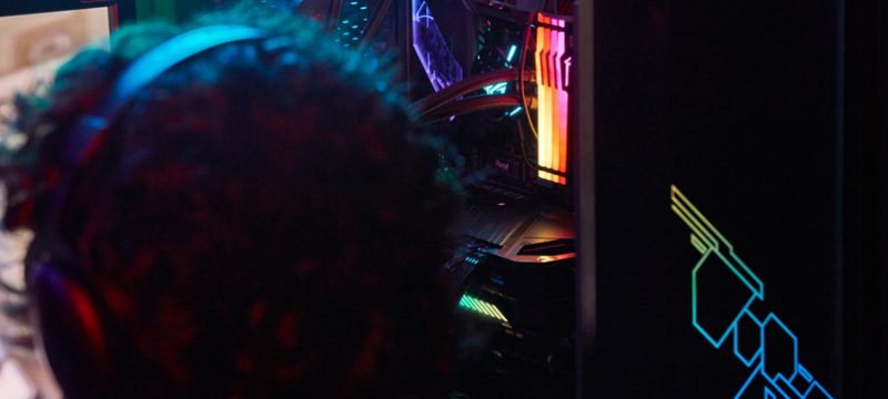 iluminación RGB PC