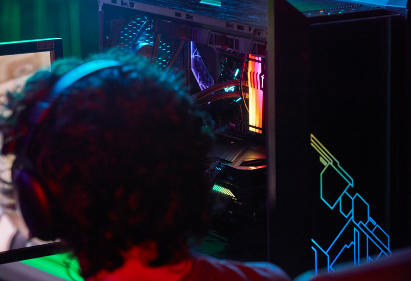 ¿Qué es la iluminación RGB y dónde la puedo usar en una PC?