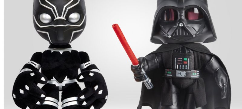 peluches de Star Wars, Marvel y Mattel 2022
