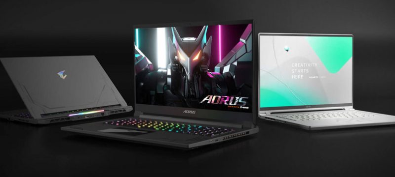 AORUS 17X, AORUS 15X y AERO 16 OLED