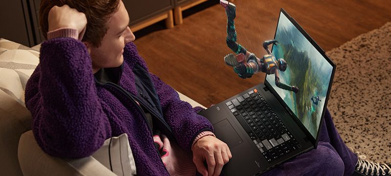 ASUS CES 2023 equipo