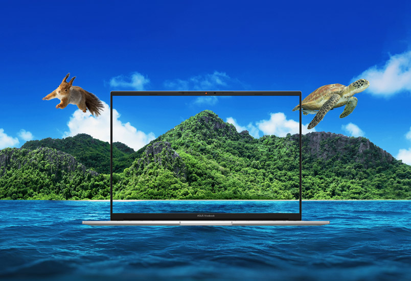 ASUS CES 2023 sostenible