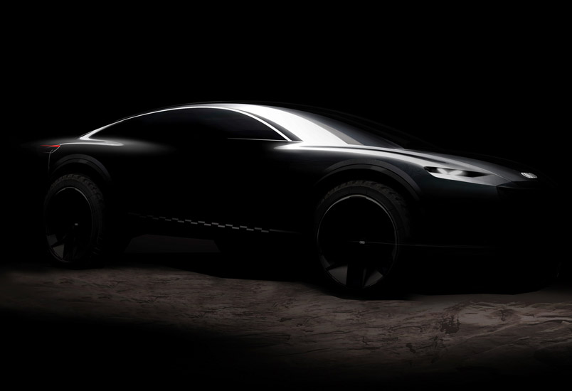 El avanzado Audi activesphere concept se estrena el 26 de enero