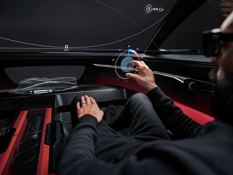 Audi activesphere concept realidad mixta