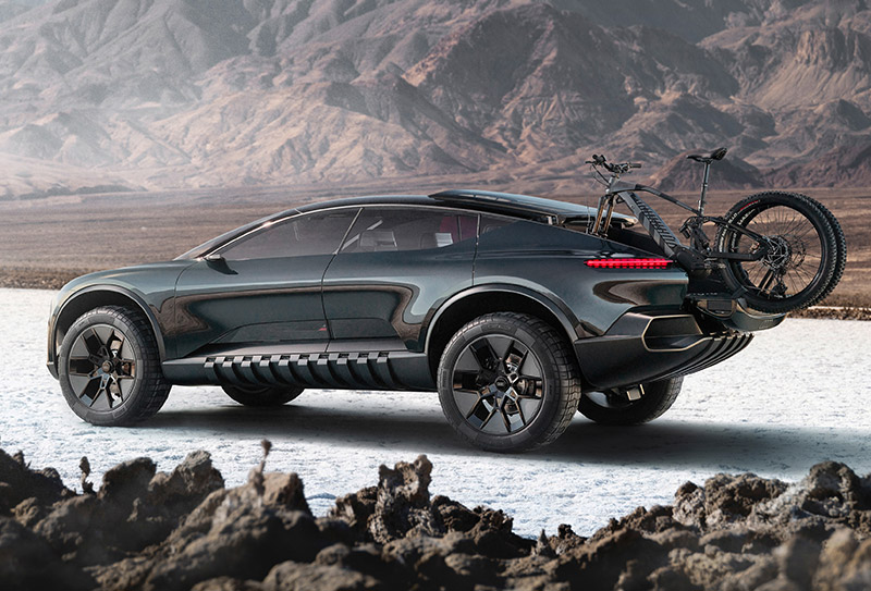 Audi activesphere concept trasera
