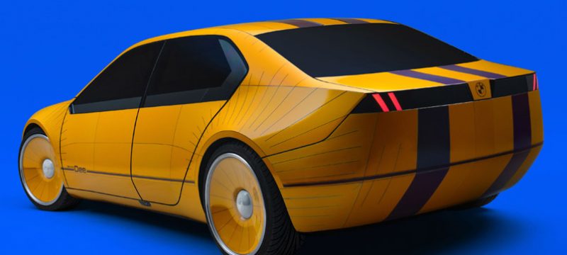 BMW i Vision Dee full-colour E Ink