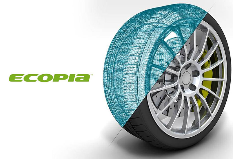 Bridgestone ECOPIA los neumáticos ecológicos que tendrá tu auto