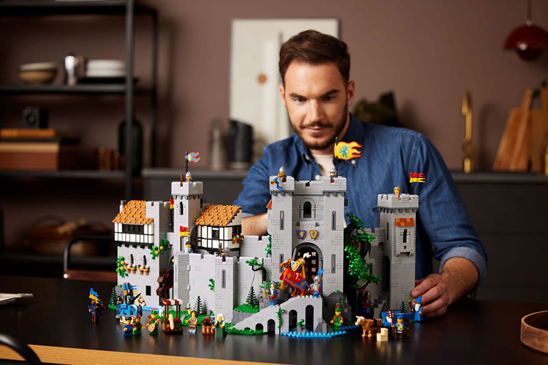 Castillo de los Caballeros del León LEGO
