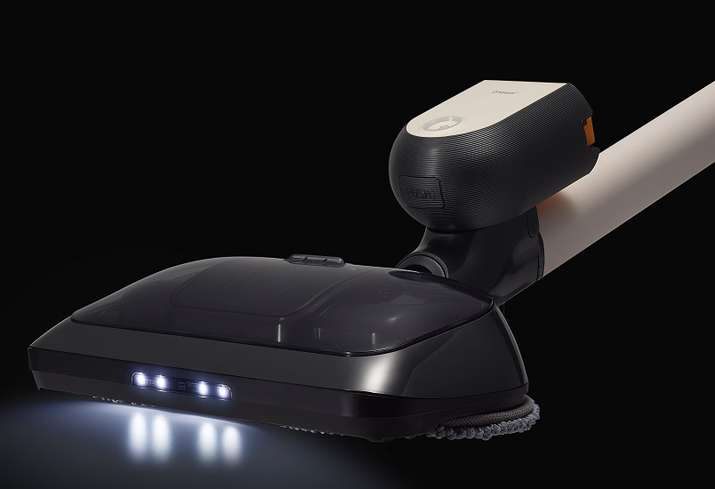 La CordZero A9 Kompressor con Steam Power Mop en CES 2023