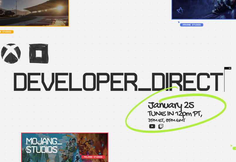 No te pierdas del esperado Xbox & Bethesda Developer_Direct