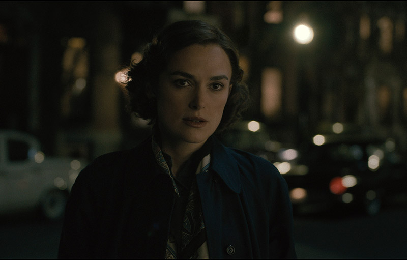 El Estrangulador de Boston Keira Knightley