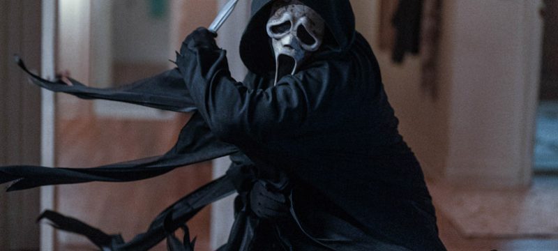 Ghostface Scream 6 trailer enero