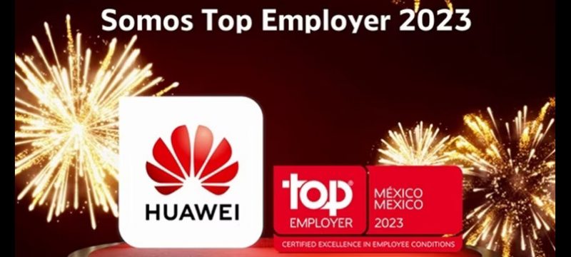 Huawei Top Employer 2023