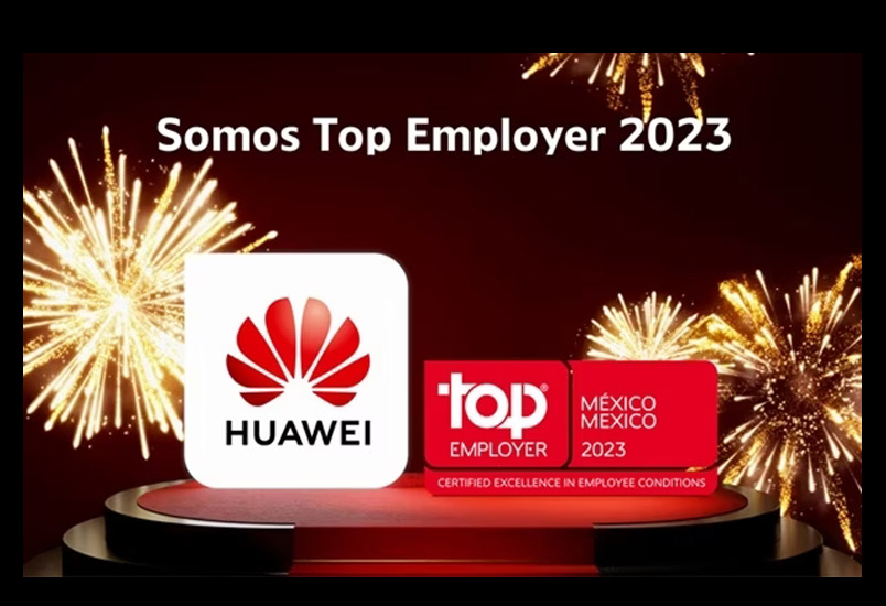 Huawei es reconocida como una compañía Top Employer 2023