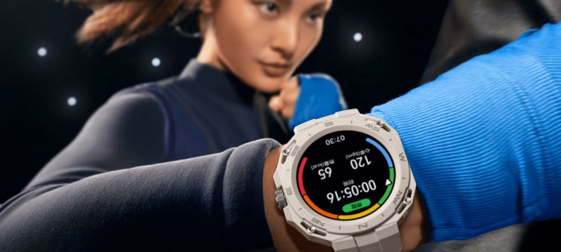 Huawei WATCH GT Cyber Mexico