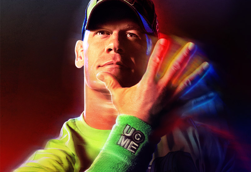 John Cena es la nueva superestrella del videojuego WWE 2K23