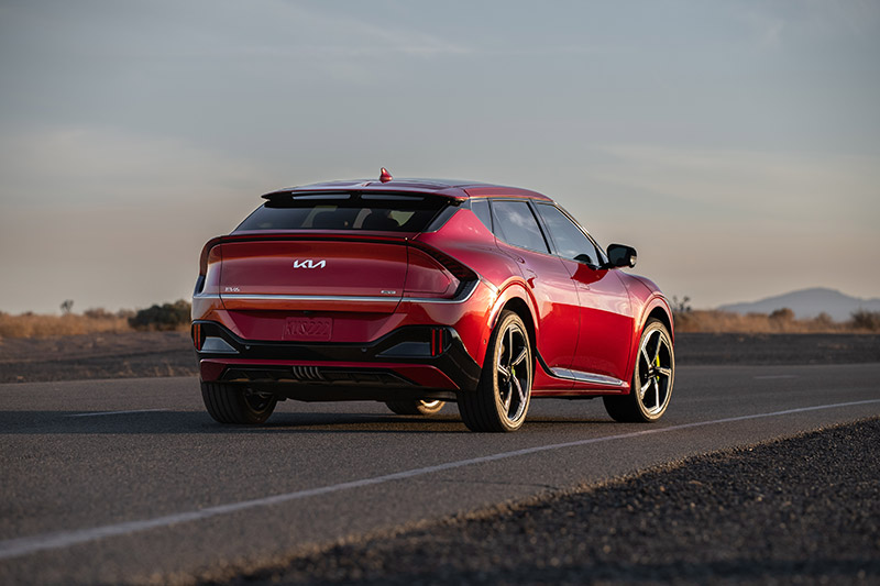 Kia EV6 North American Utility Vehicle of the Year 2023