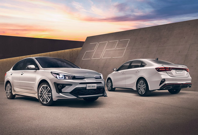 Kia Rio 2023 promos